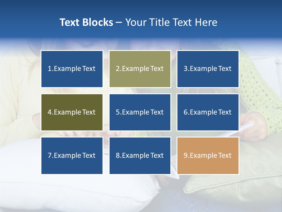 Lifestyle Person Friends PowerPoint Template