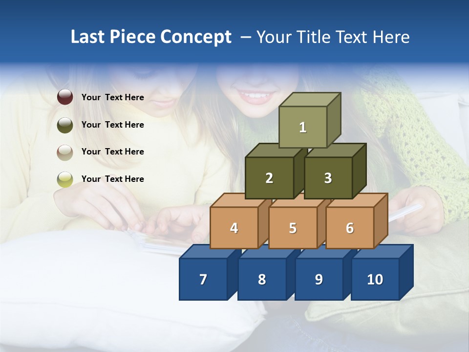 Lifestyle Person Friends PowerPoint Template