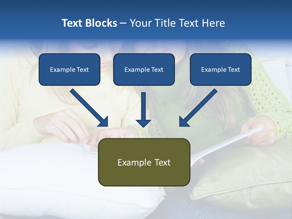Lifestyle Person Friends PowerPoint Template