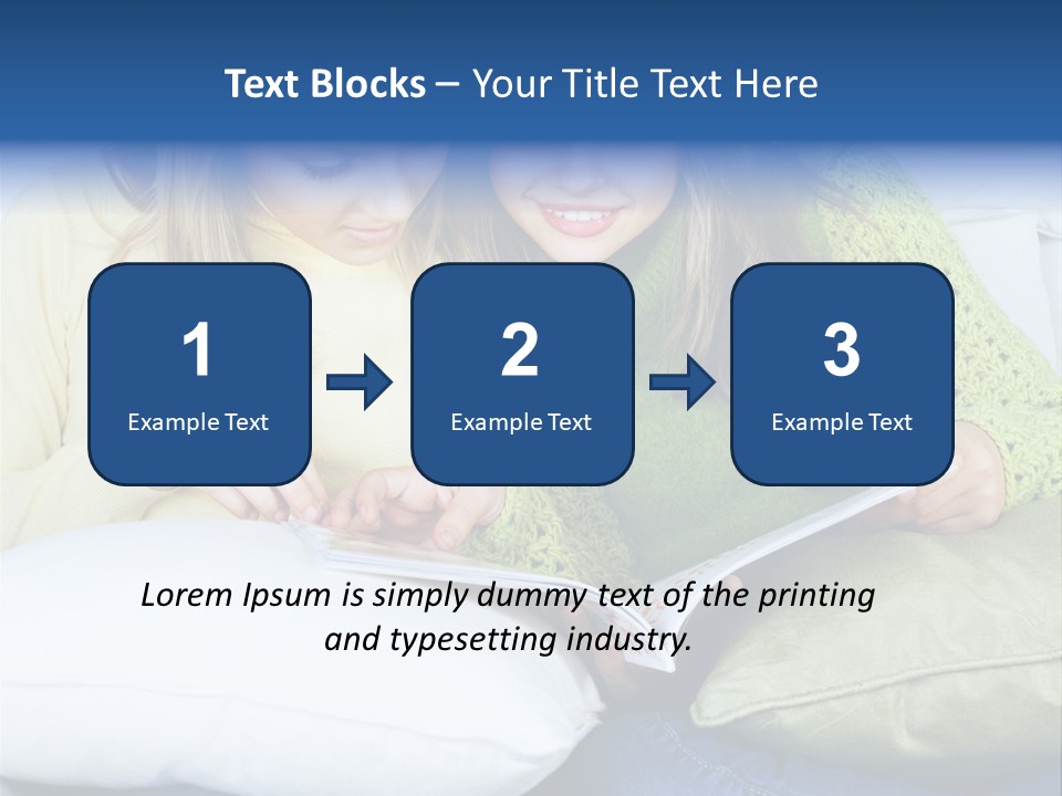 Lifestyle Person Friends PowerPoint Template