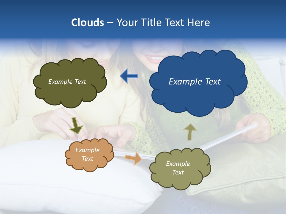 Lifestyle Person Friends PowerPoint Template