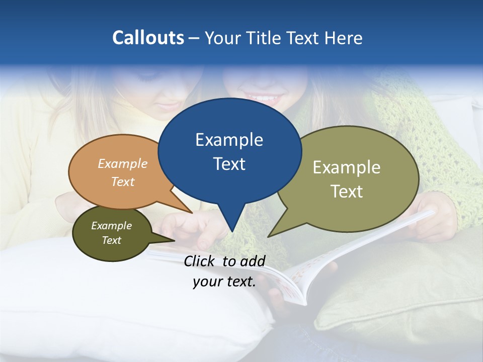 Lifestyle Person Friends PowerPoint Template