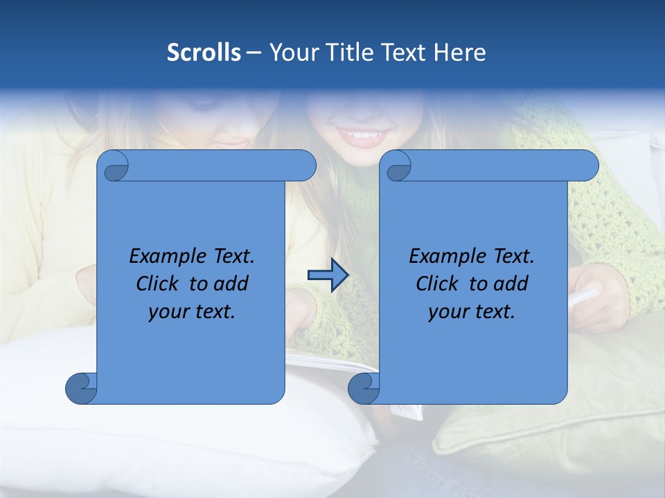 Lifestyle Person Friends PowerPoint Template