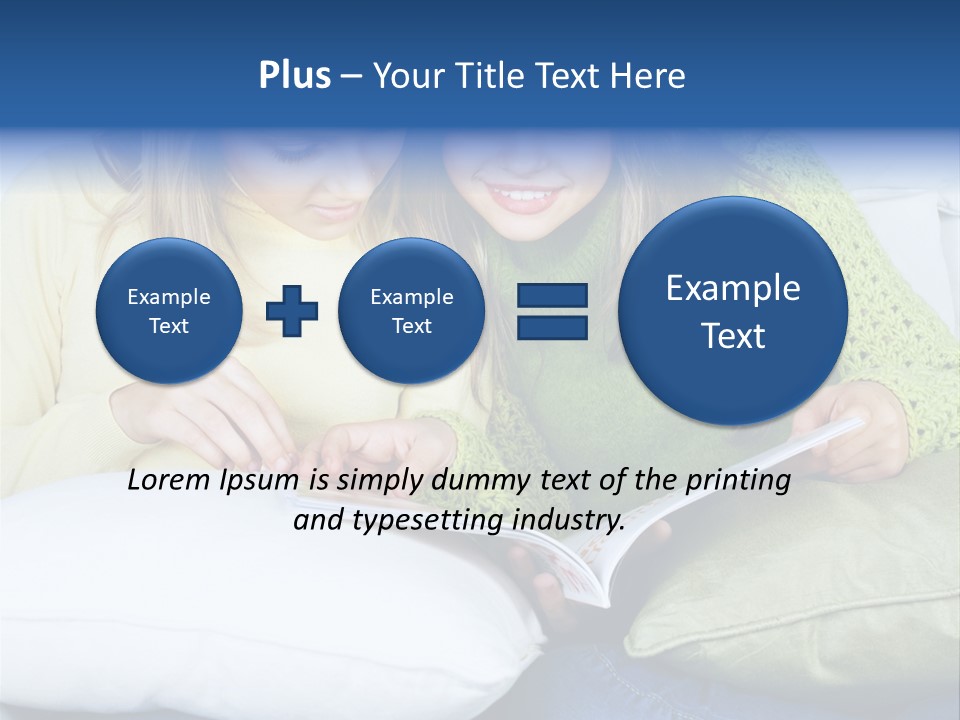 Lifestyle Person Friends PowerPoint Template