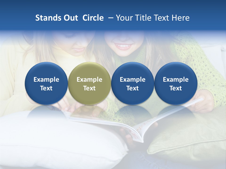 Lifestyle Person Friends PowerPoint Template