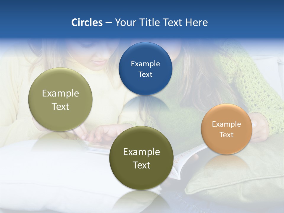 Lifestyle Person Friends PowerPoint Template