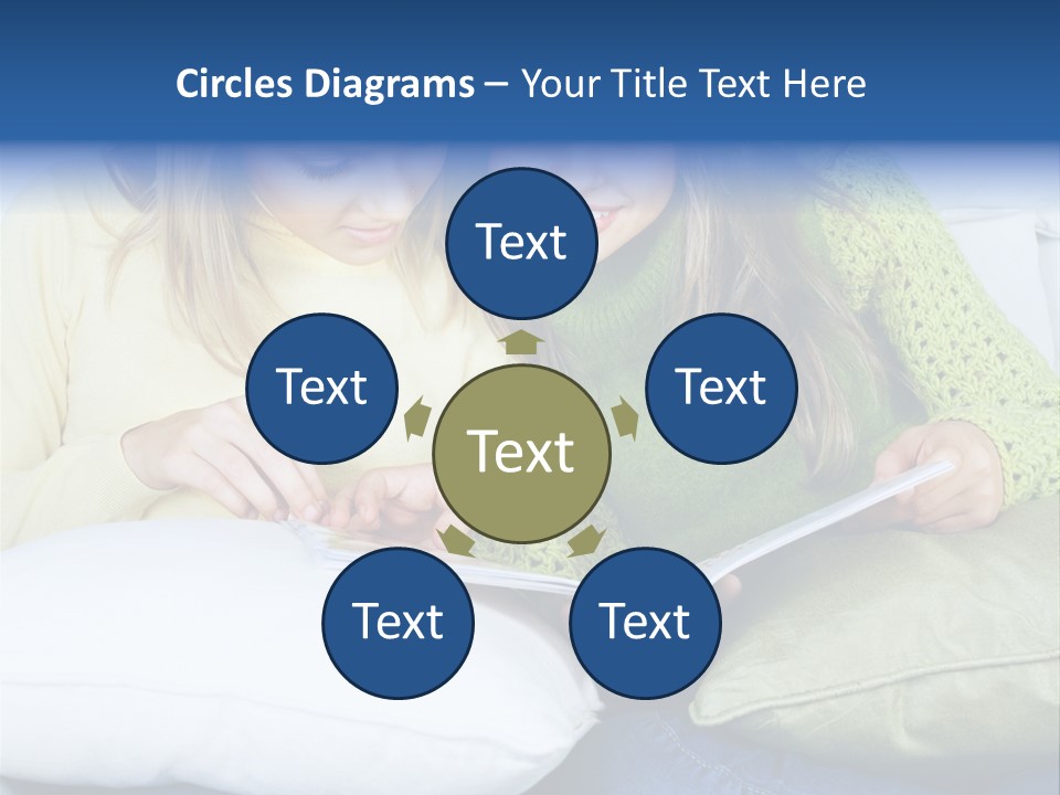 Lifestyle Person Friends PowerPoint Template