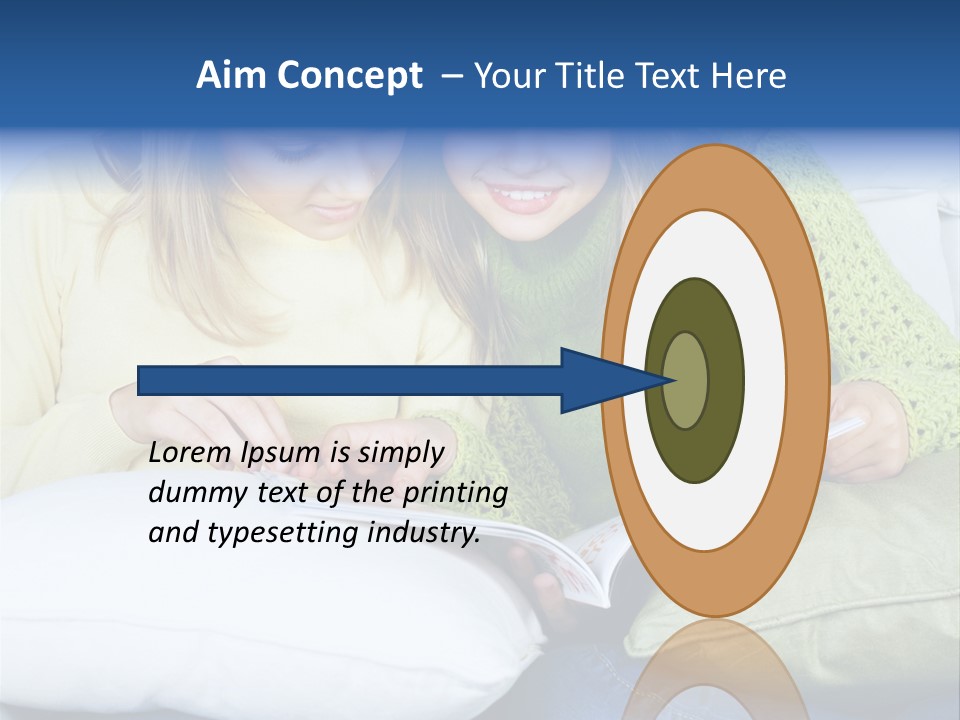 Lifestyle Person Friends PowerPoint Template