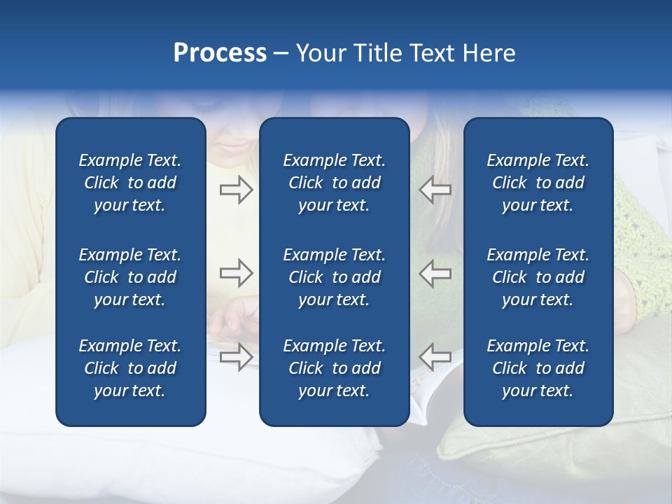 Lifestyle Person Friends PowerPoint Template