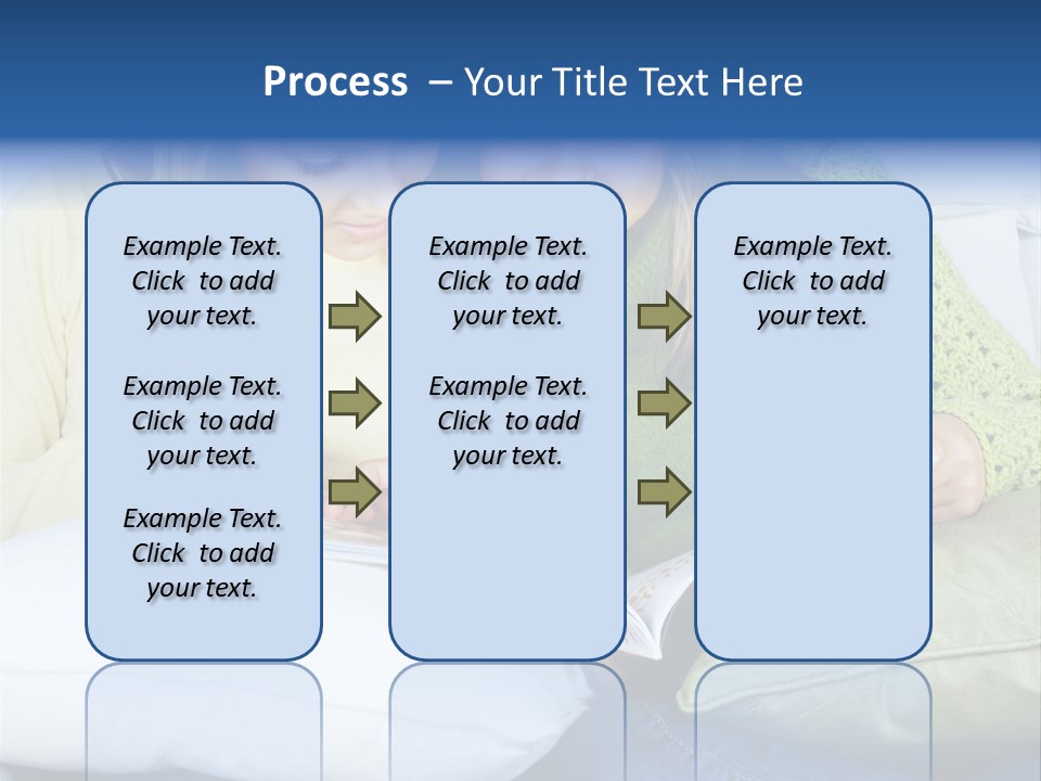 Lifestyle Person Friends PowerPoint Template