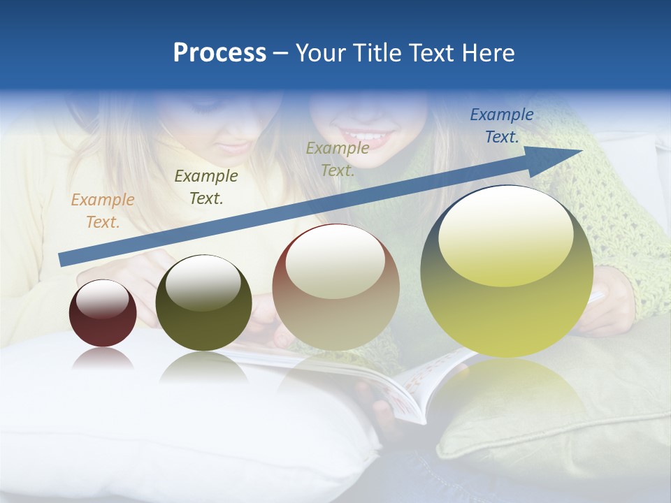 Lifestyle Person Friends PowerPoint Template