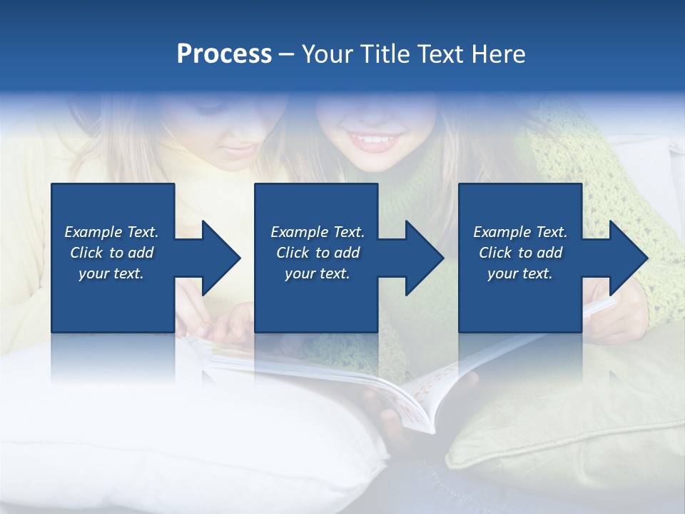Lifestyle Person Friends PowerPoint Template