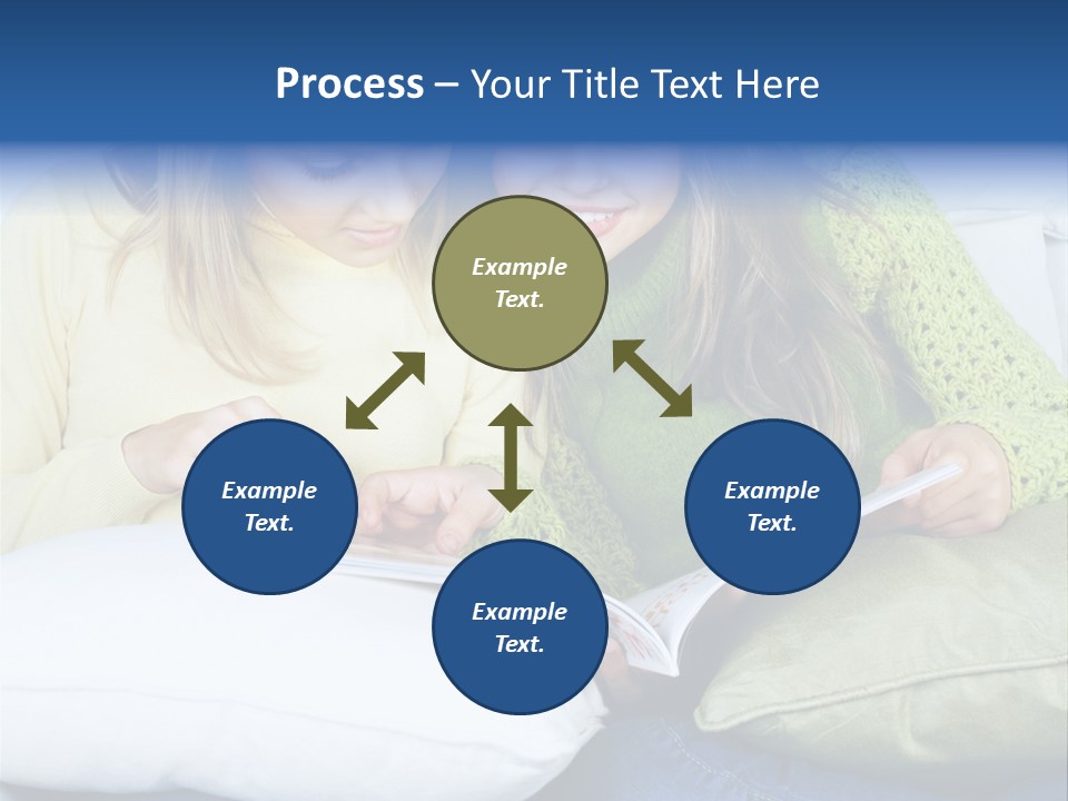 Lifestyle Person Friends PowerPoint Template