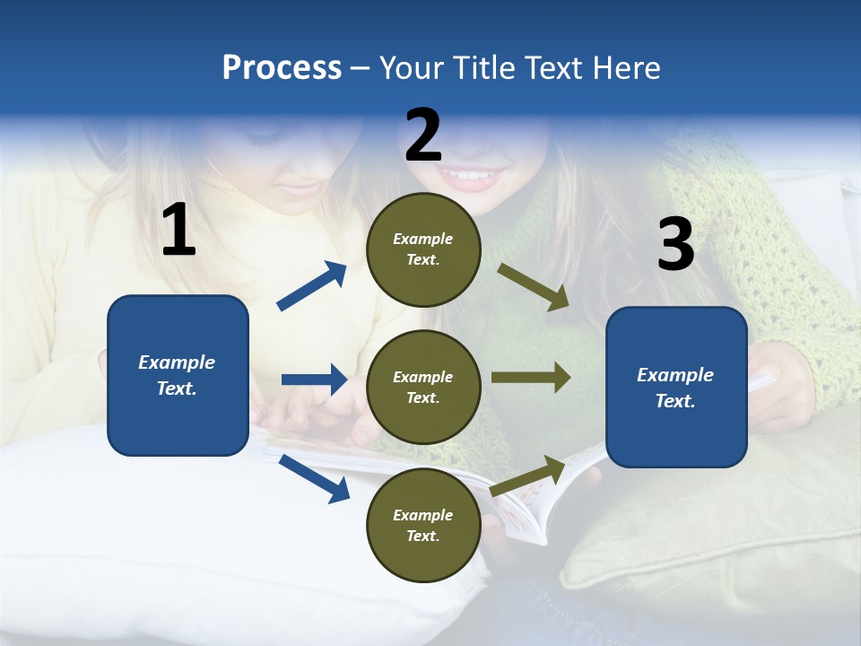Lifestyle Person Friends PowerPoint Template
