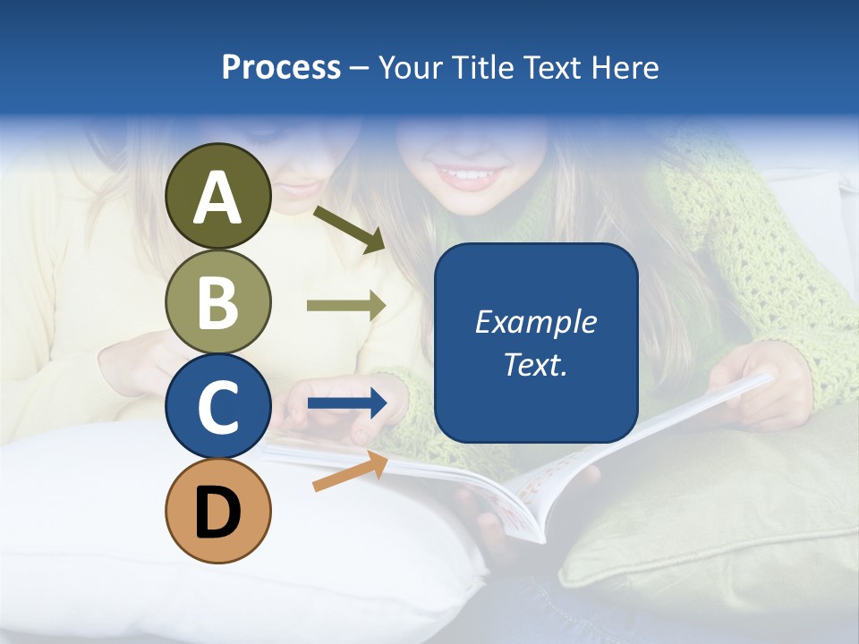 Lifestyle Person Friends PowerPoint Template