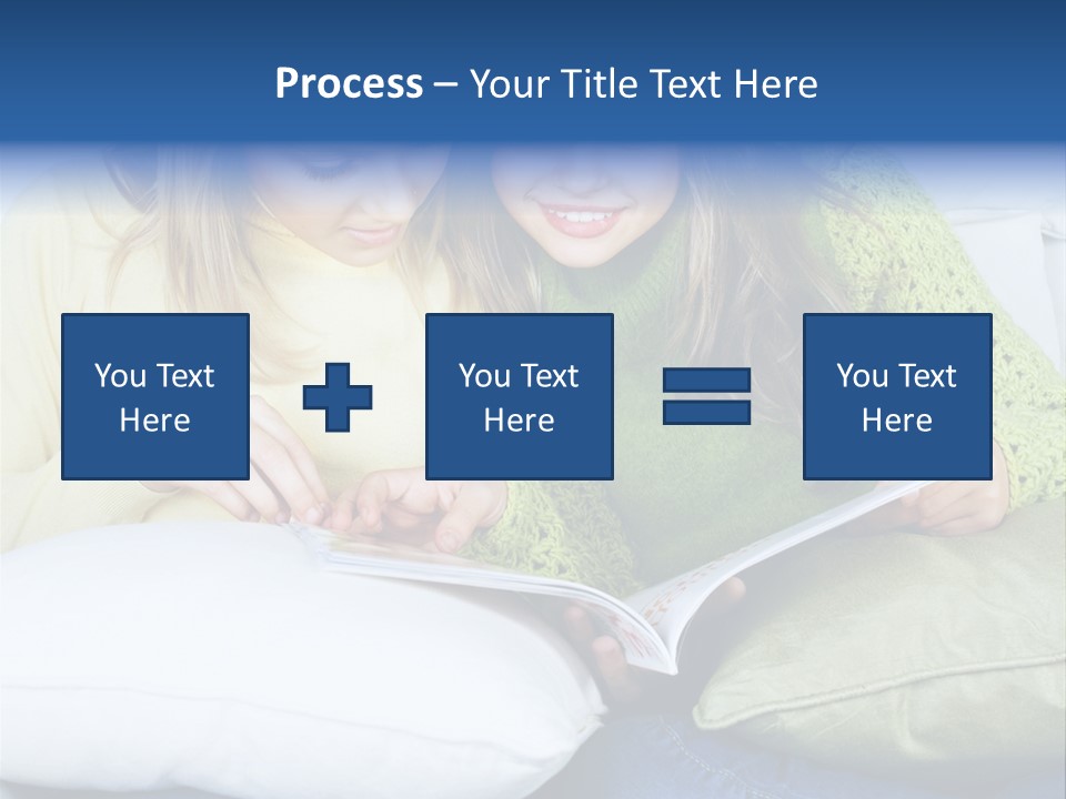 Lifestyle Person Friends PowerPoint Template