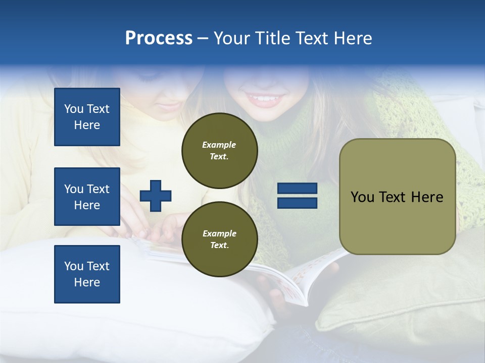 Lifestyle Person Friends PowerPoint Template