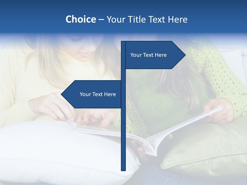 Lifestyle Person Friends PowerPoint Template