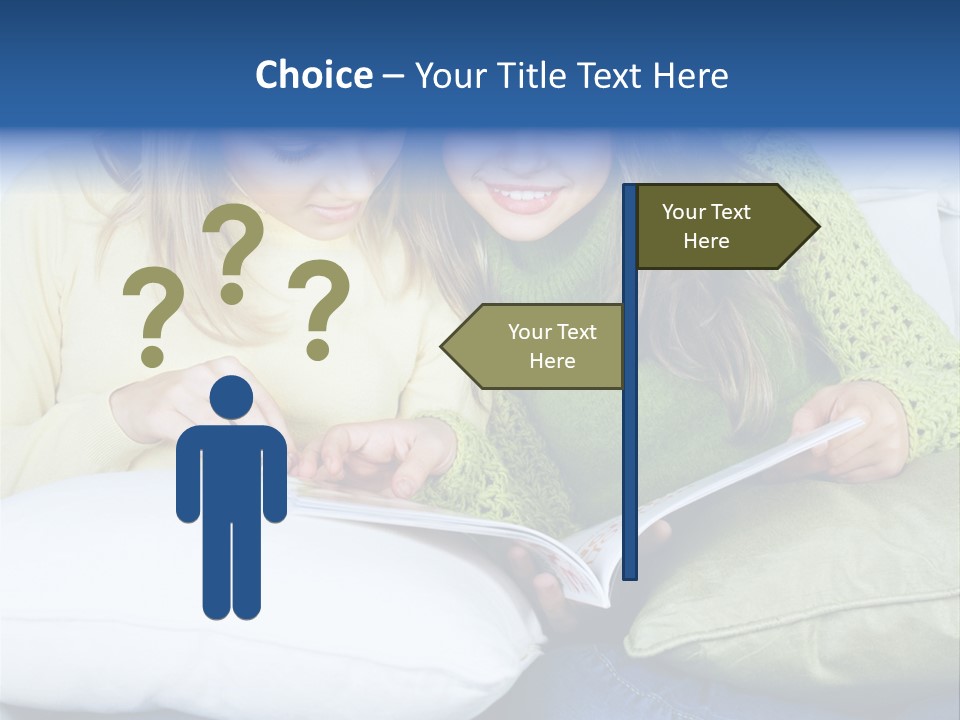 Lifestyle Person Friends PowerPoint Template