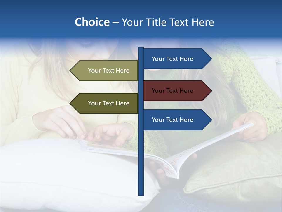 Lifestyle Person Friends PowerPoint Template