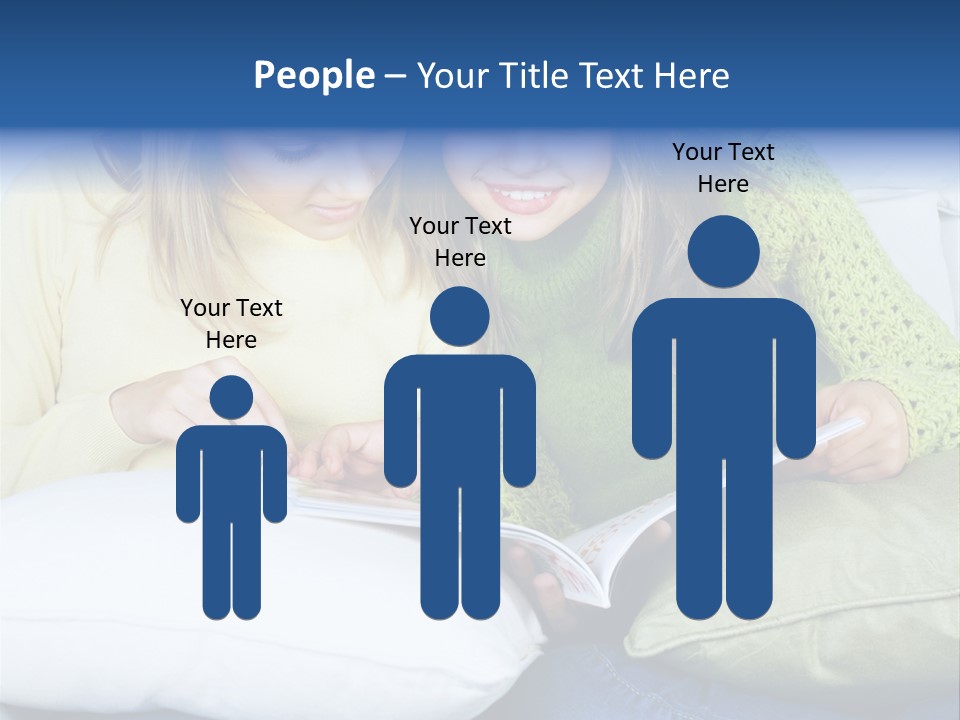 Lifestyle Person Friends PowerPoint Template