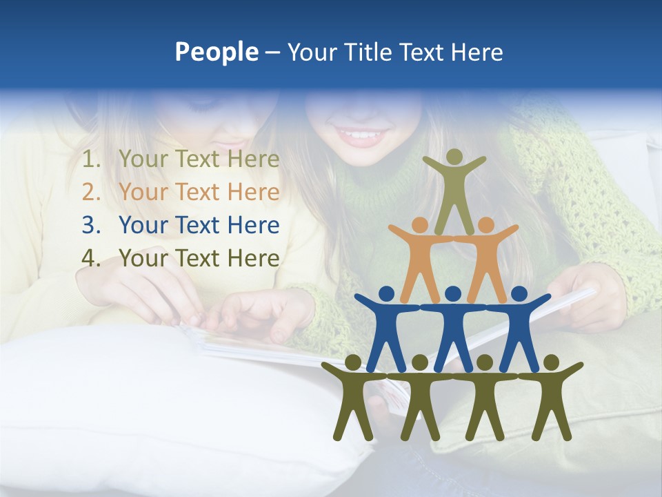 Lifestyle Person Friends PowerPoint Template