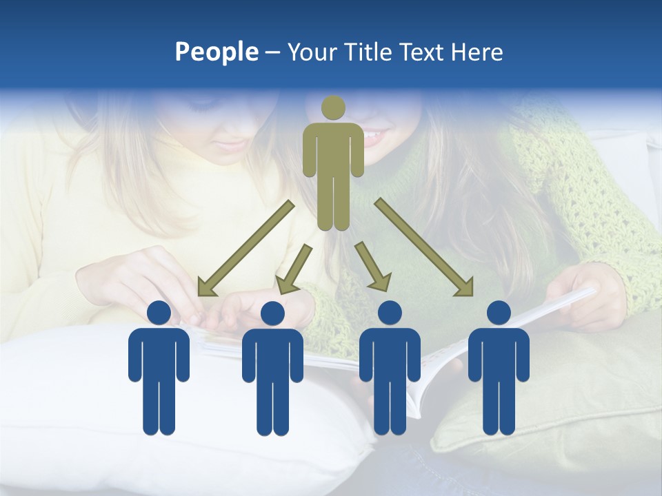 Lifestyle Person Friends PowerPoint Template