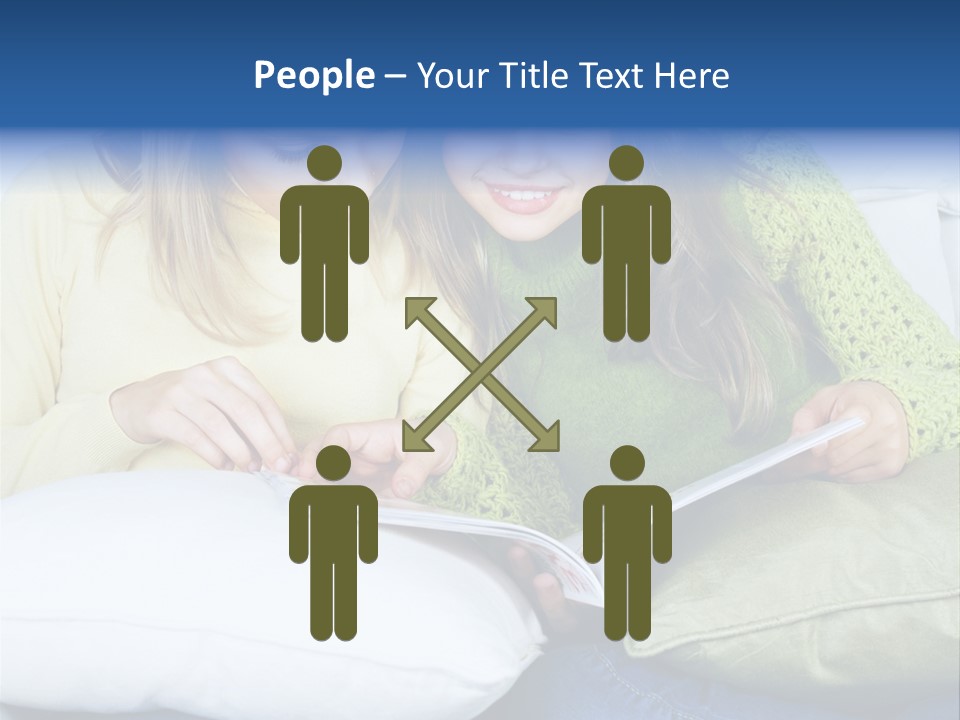 Lifestyle Person Friends PowerPoint Template