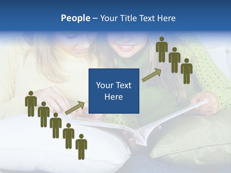 Lifestyle Person Friends PowerPoint Template