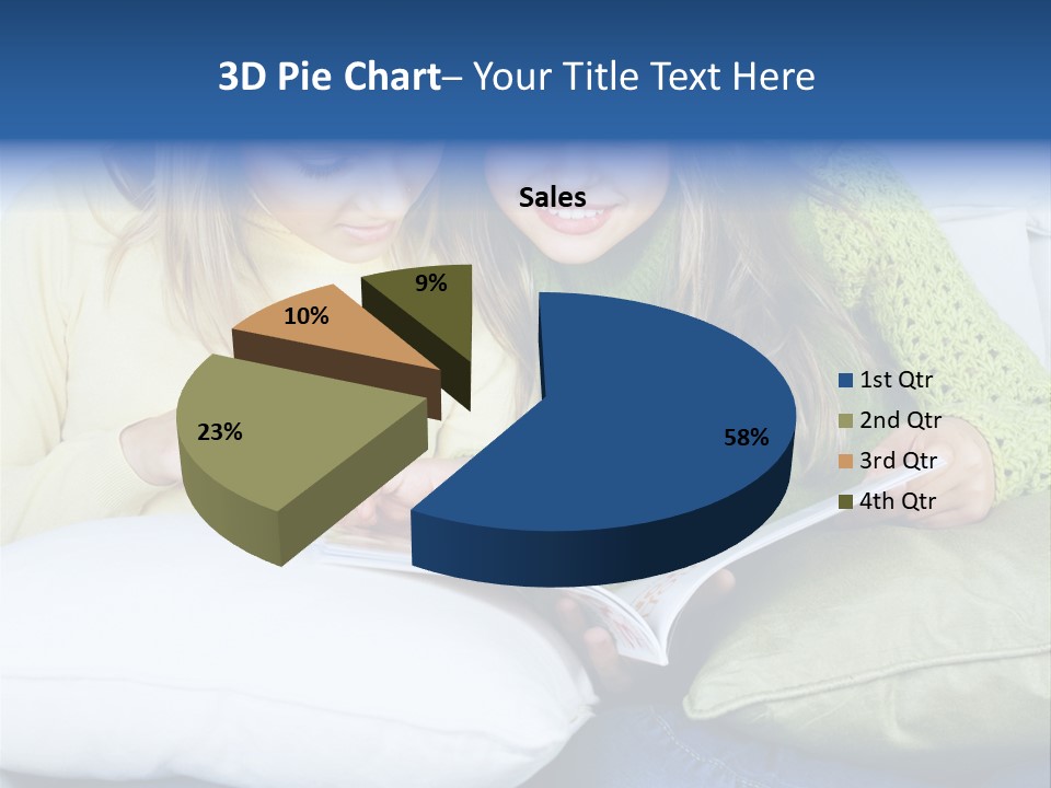 Lifestyle Person Friends PowerPoint Template