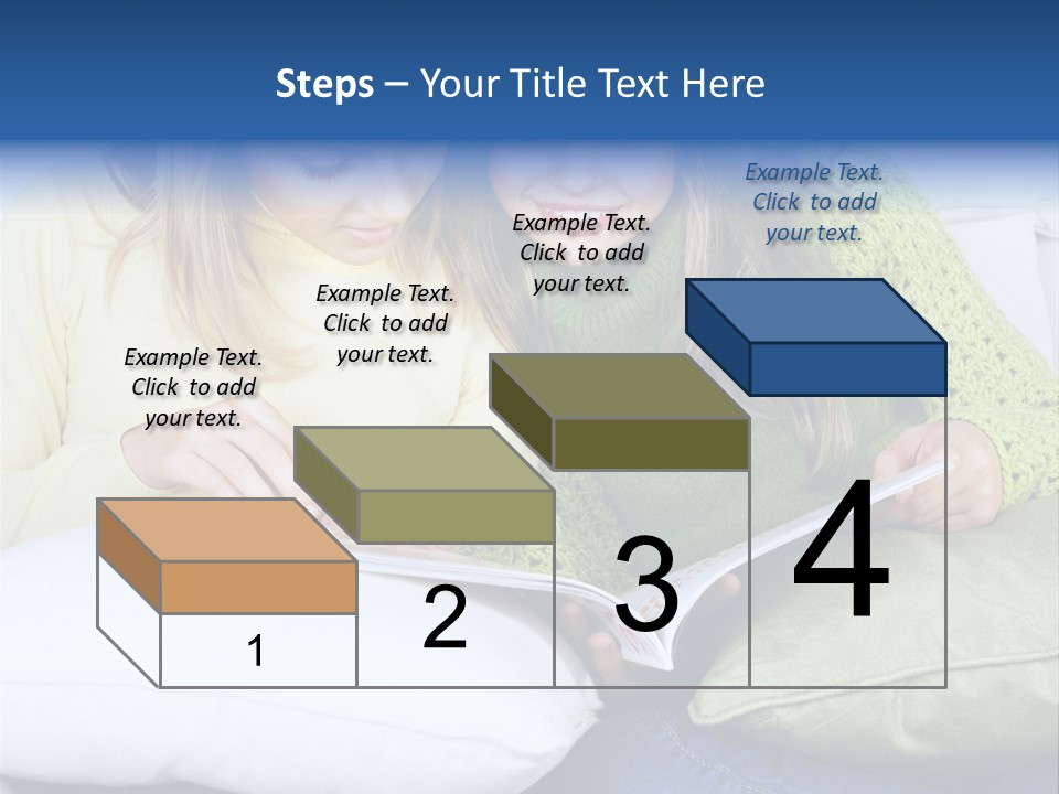 Lifestyle Person Friends PowerPoint Template