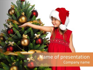 Decoration Laugh Excitement PowerPoint Template