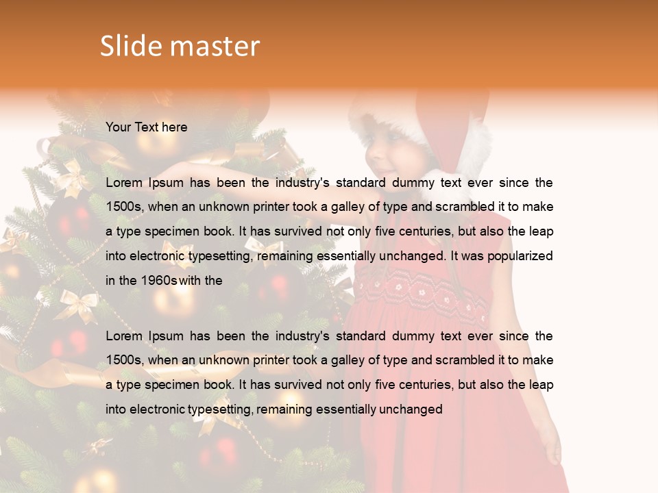 Decoration Laugh Excitement PowerPoint Template