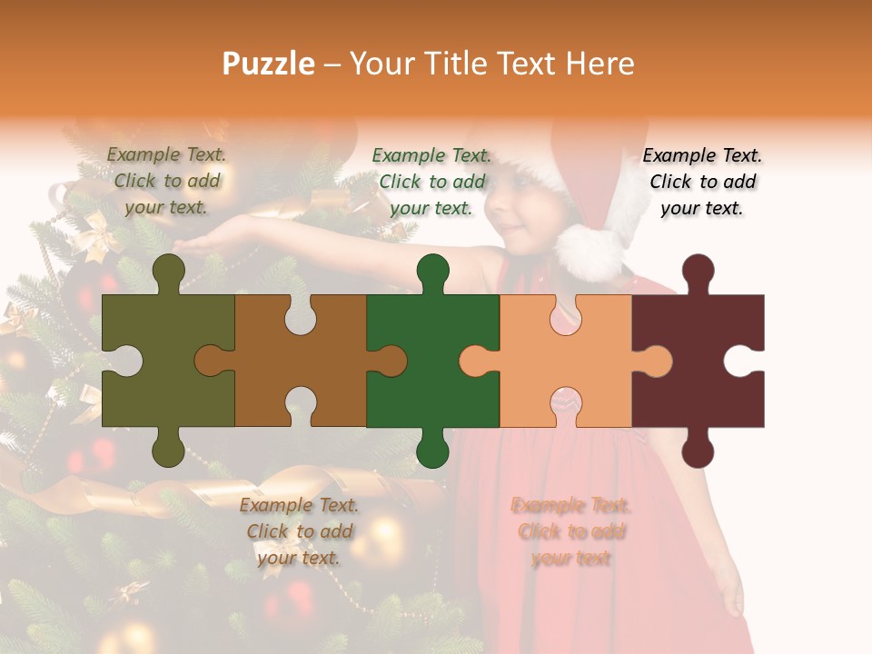 Decoration Laugh Excitement PowerPoint Template