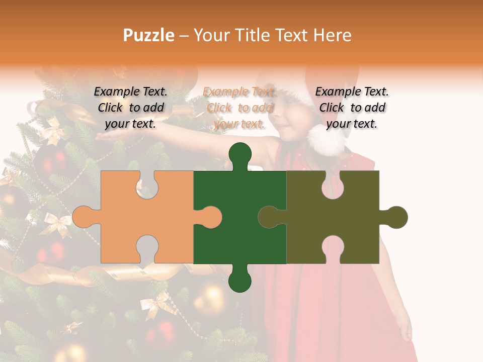 Decoration Laugh Excitement PowerPoint Template