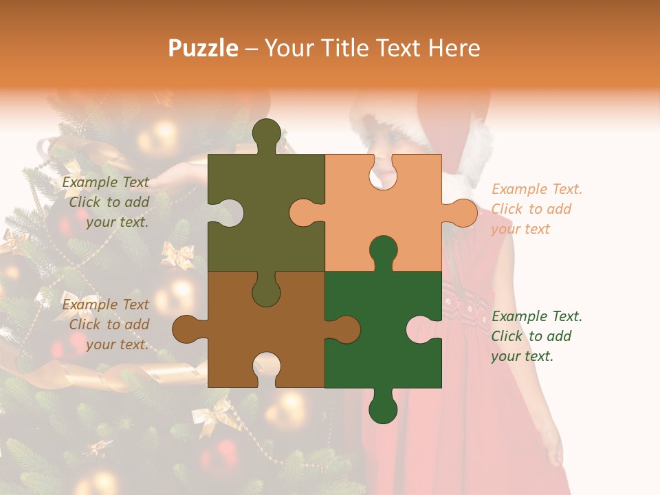 Decoration Laugh Excitement PowerPoint Template