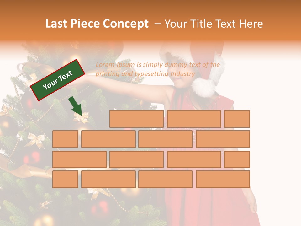 Decoration Laugh Excitement PowerPoint Template