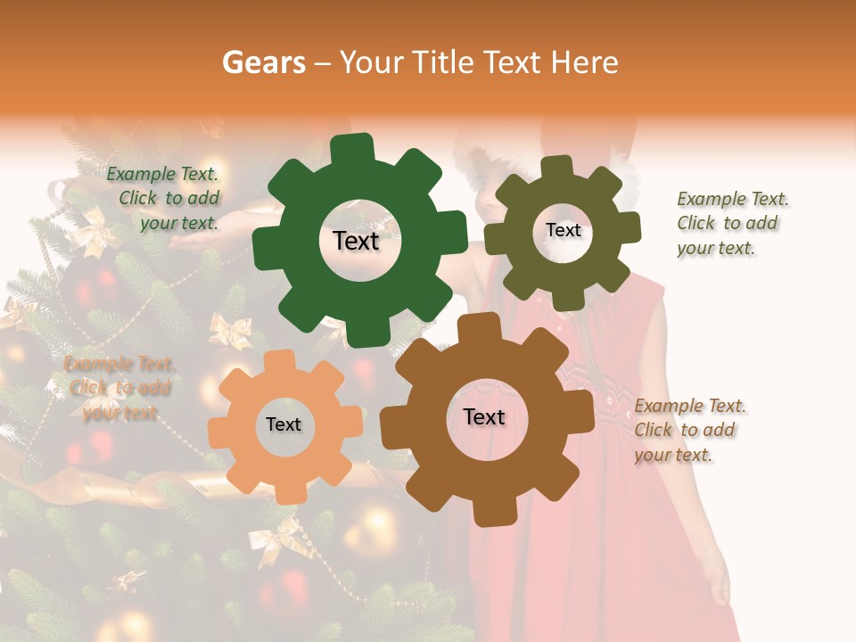 Decoration Laugh Excitement PowerPoint Template