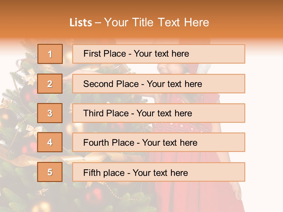 Decoration Laugh Excitement PowerPoint Template