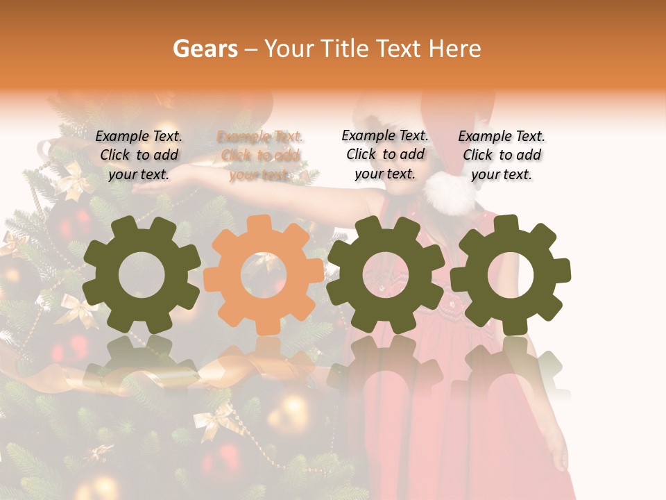 Decoration Laugh Excitement PowerPoint Template