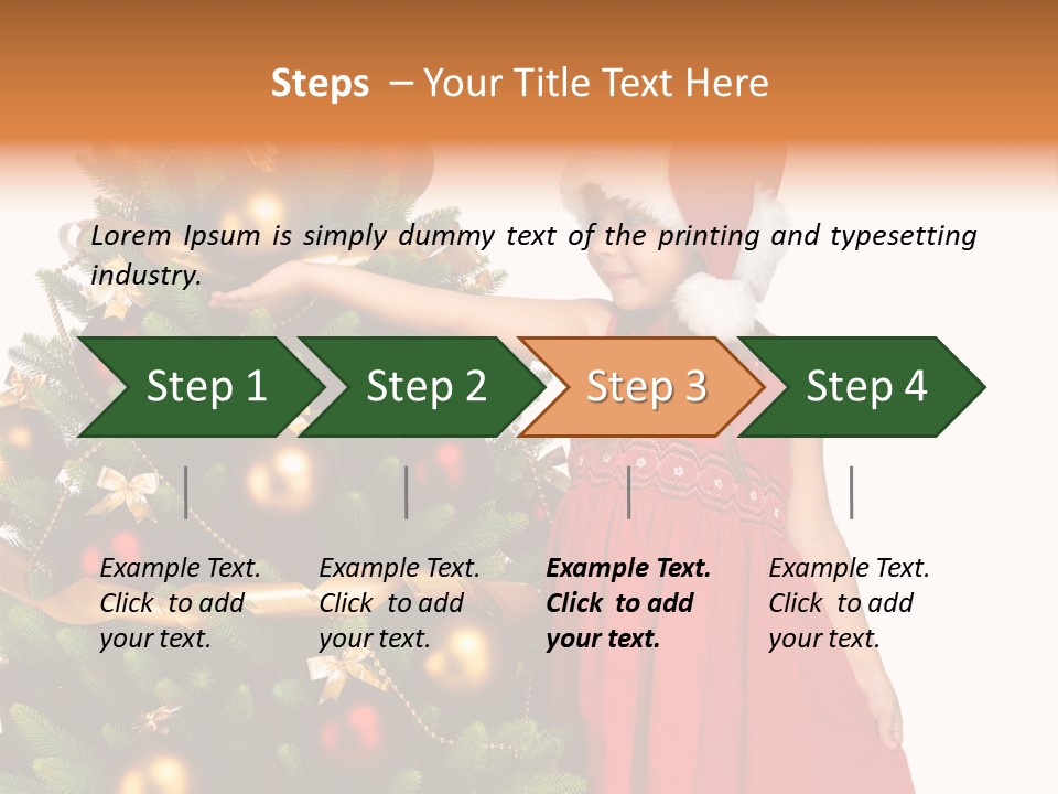 Decoration Laugh Excitement PowerPoint Template