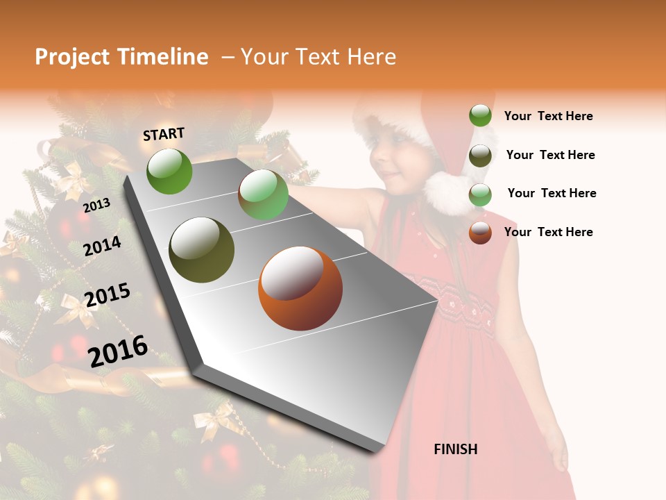 Decoration Laugh Excitement PowerPoint Template