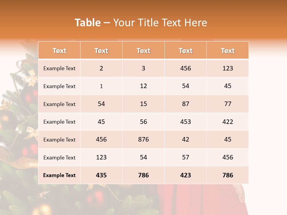 Decoration Laugh Excitement PowerPoint Template