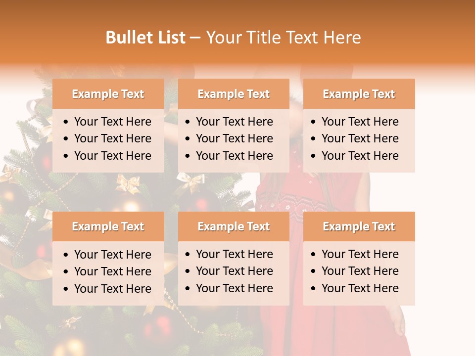 Decoration Laugh Excitement PowerPoint Template