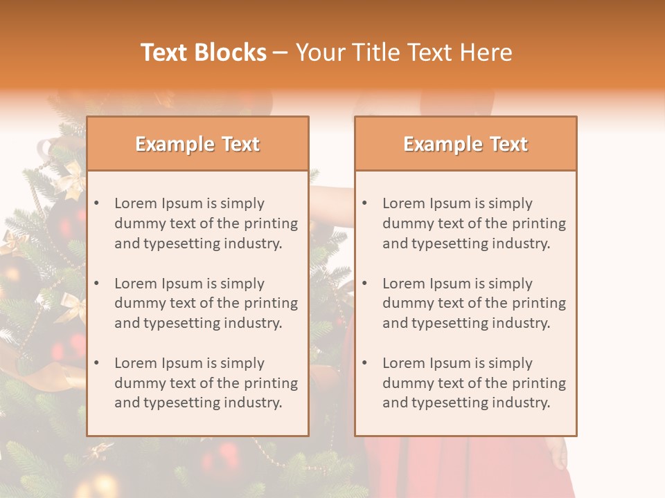 Decoration Laugh Excitement PowerPoint Template