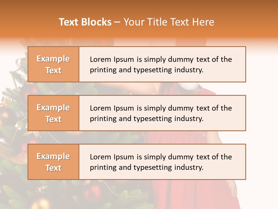 Decoration Laugh Excitement PowerPoint Template