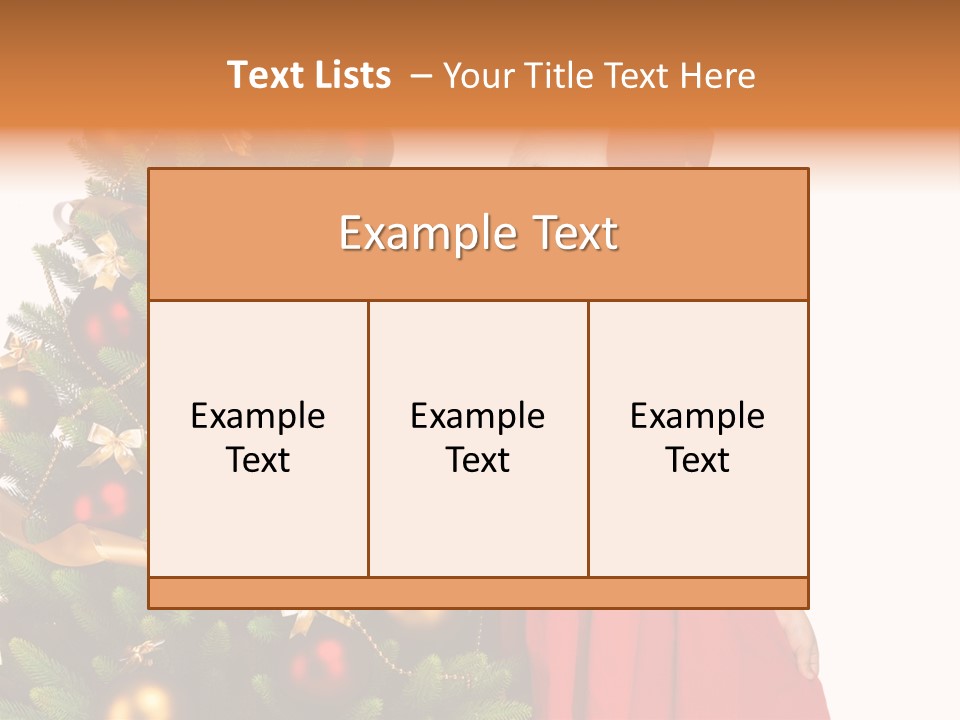 Decoration Laugh Excitement PowerPoint Template