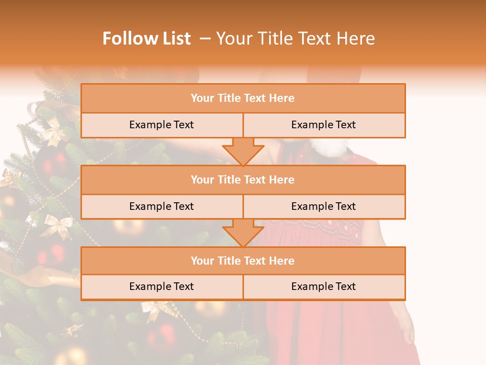 Decoration Laugh Excitement PowerPoint Template
