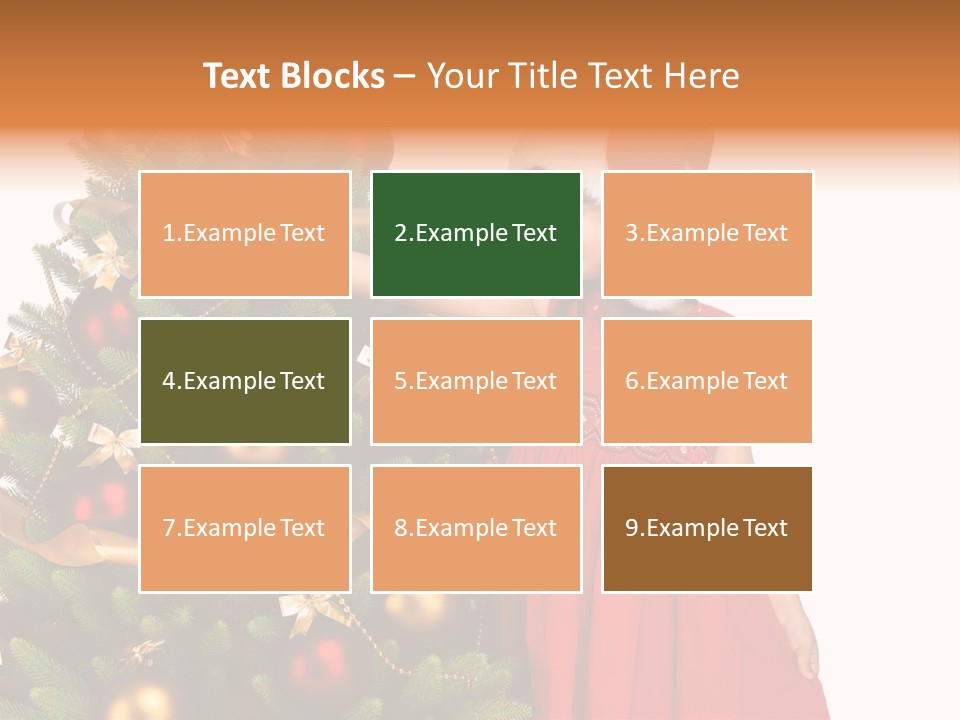 Decoration Laugh Excitement PowerPoint Template