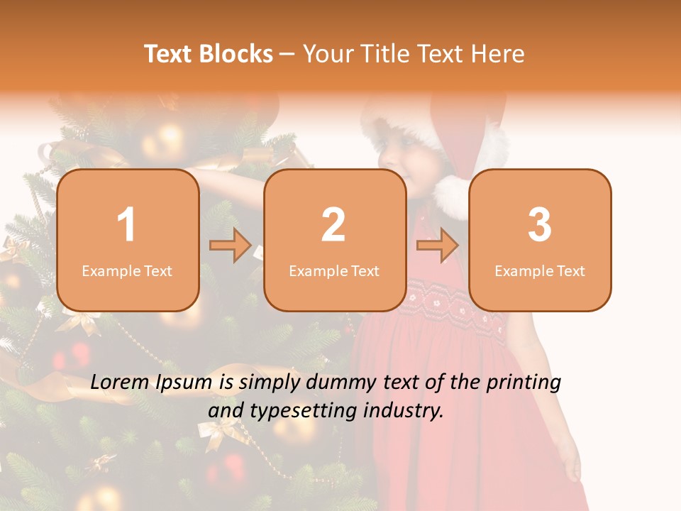 Decoration Laugh Excitement PowerPoint Template